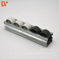 DY-4033Aindustrial flow rail PP plastic wheels placon pallet roller track for warehouse